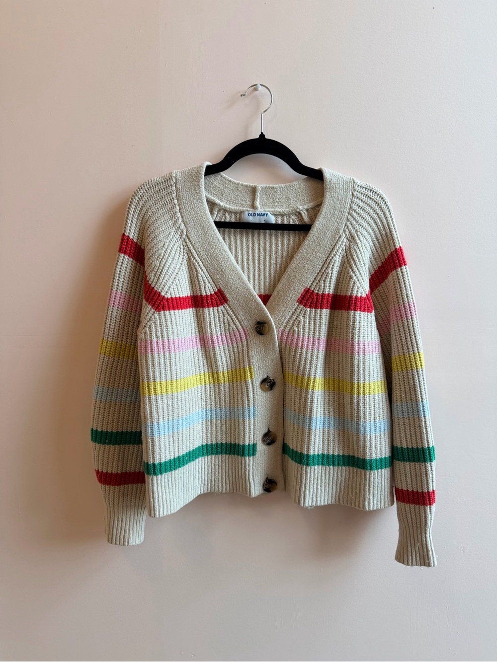 Old Navy Cream Cardigan